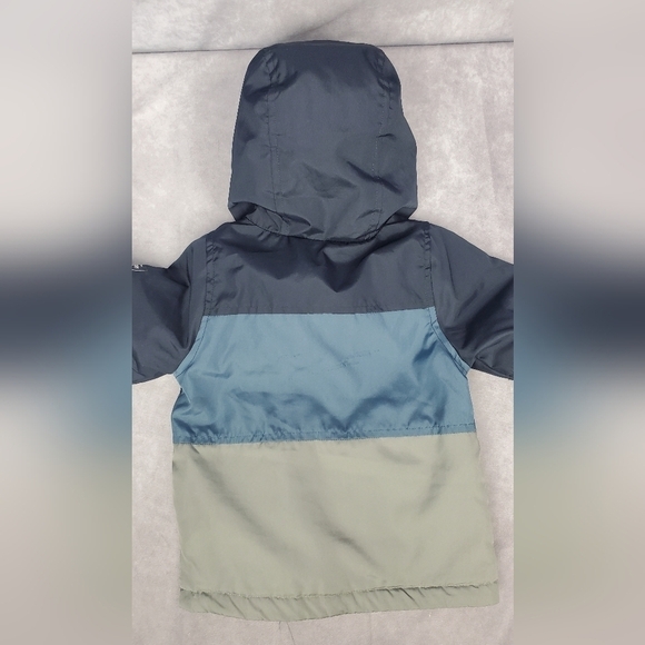 Carters Baby Windbreaker Jacket lightweight lined Size 12 Month - Picture 9 of 13